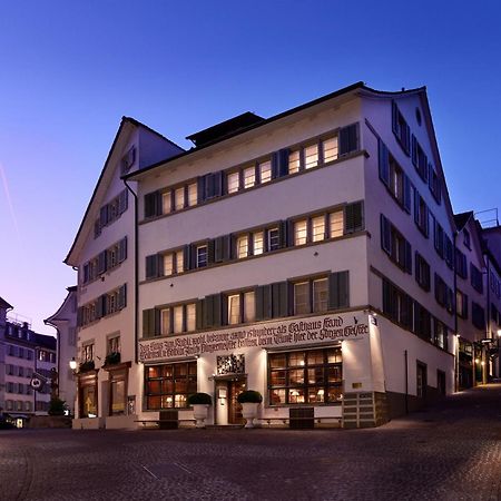 Hotel Kindli Zürich Exterior foto