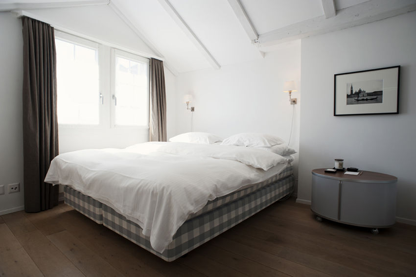 Hotel Kindli Zürich Zimmer foto