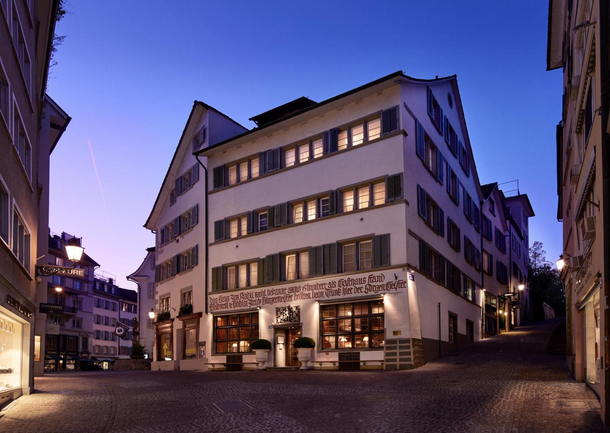 Hotel Kindli Zürich Exterior foto