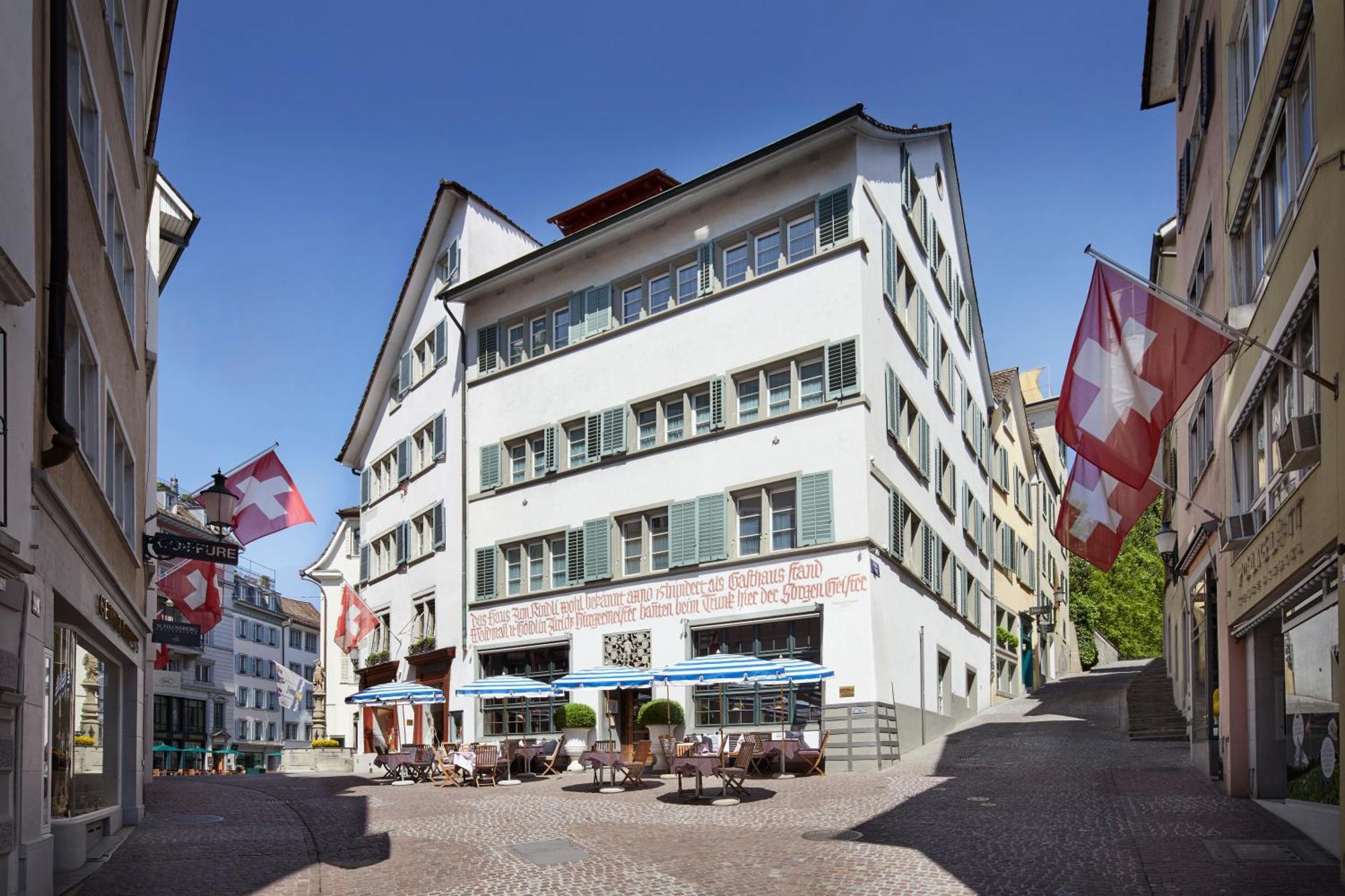 Hotel Kindli Zürich Exterior foto