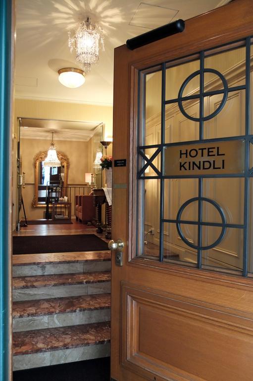 Hotel Kindli Zürich Exterior foto